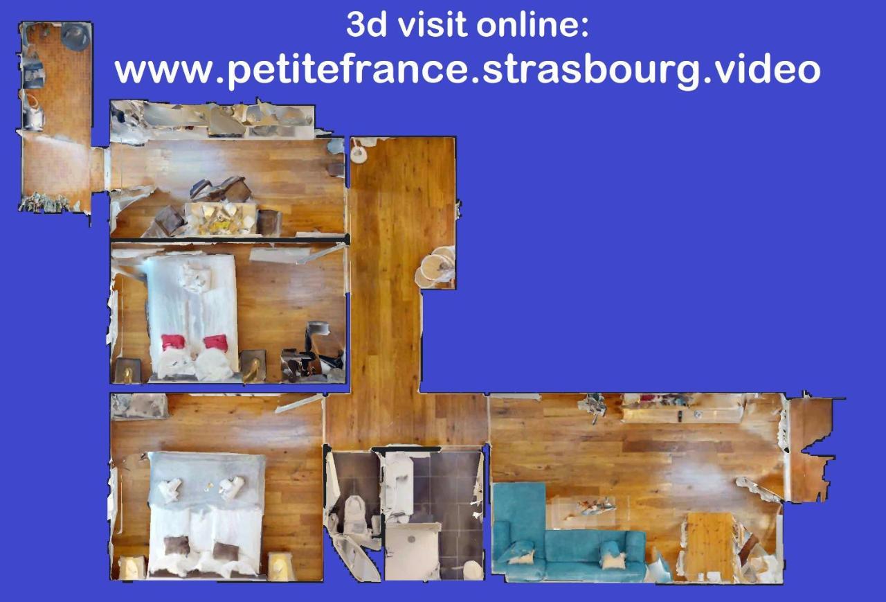 Апартаменти Petite France With 1 Free Parking Страсбург Екстер'єр фото